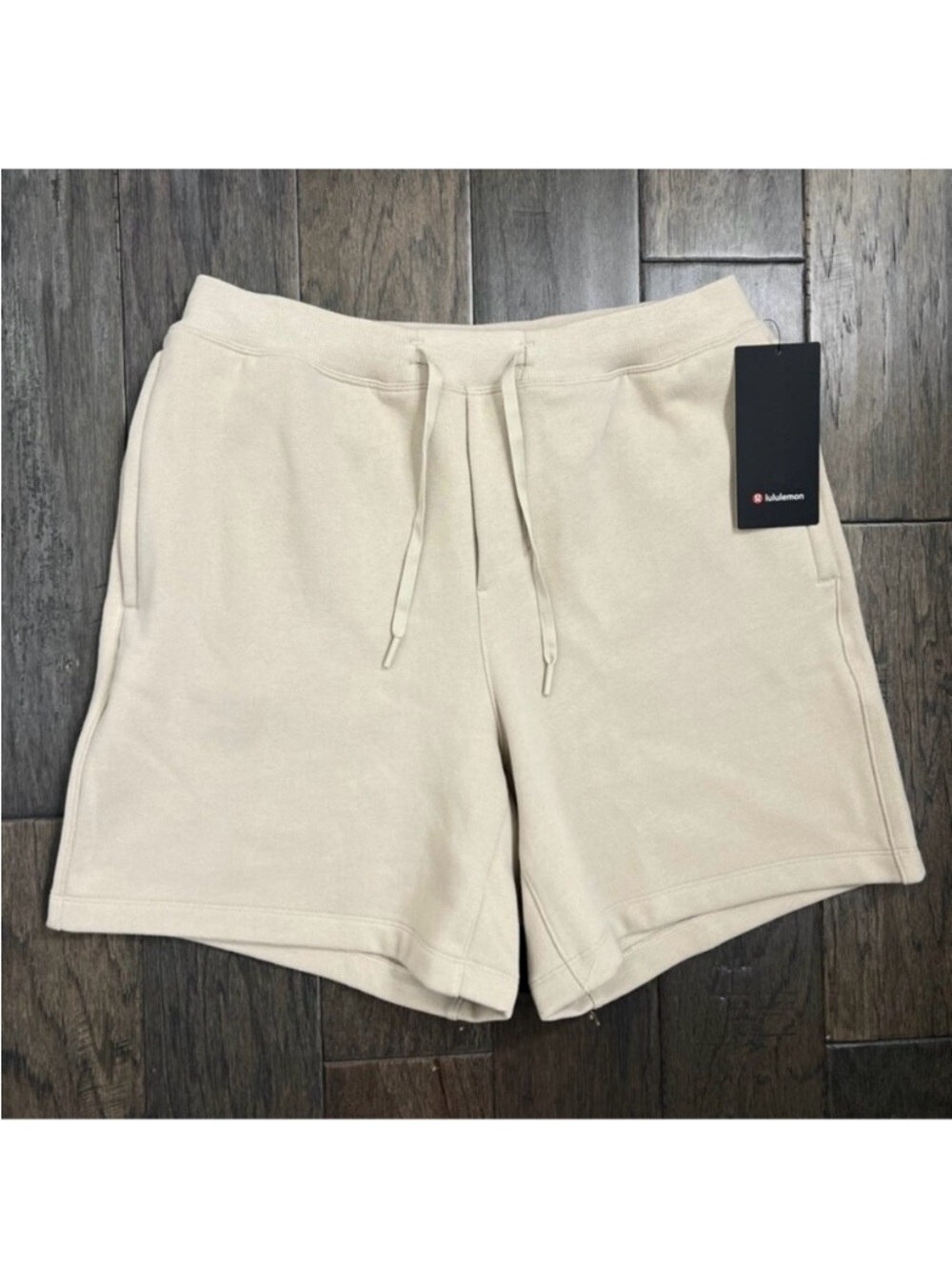 Lululemon NWT Steady State Short 7" Mojave Tan